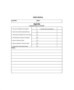 Safety Meeting Minutes Template Excel