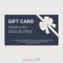 Gift Card Design Template
