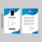 Employee Id Card Template Free Download