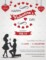 Valentine Day Flyers Templates Free