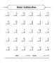 Addition And Subtraction Worksheets Pdf