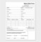 Sales order form Template