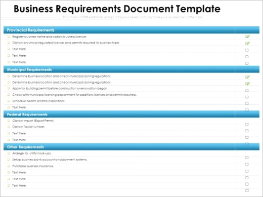business requirements document template ppt powerpoint presentation gallery background designs pdf