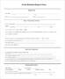 Donation form Template Free