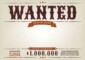 Wanted Sign Template