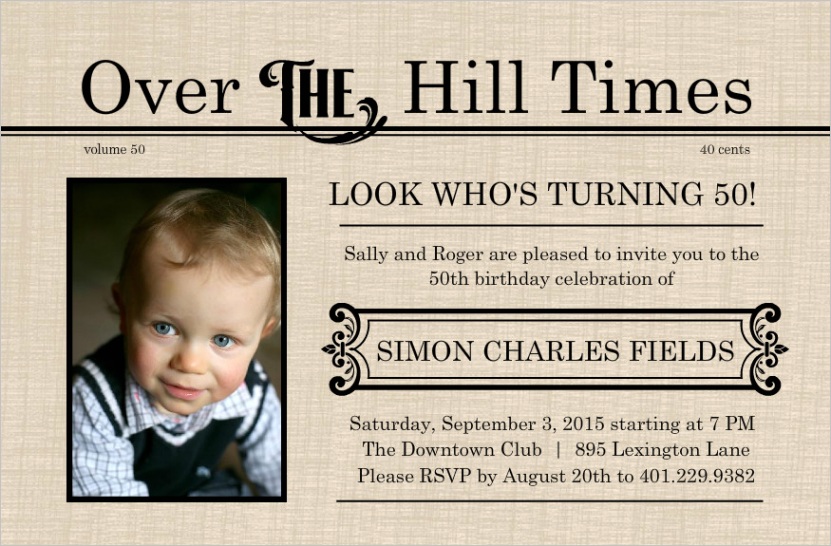 quotes for 70th birthday invite
