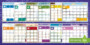 Monthly Calendar Planner Template