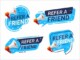 Free Refer A Friend Flyer Template