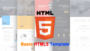 Simple Html5 Template