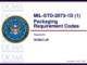 Afmc Form 158 Packaging Requirements