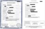 English Extract Marriage Certificate Translation Template