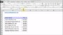 Excel Sort Data By Column