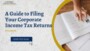 T2 Corporation Income Tax Return Software