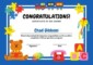 Certificate Awesomeness Template