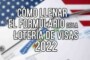Formulario Para La Solicitud De Visa Americana