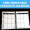Free Online Lesson Plan Templates