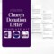 Sample Request For Donation Letters Templates